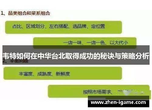 韦特如何在中华台北取得成功的秘诀与策略分析